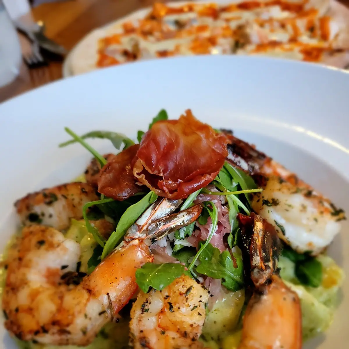 Brick Oven Roasted Shrimp & Scallop