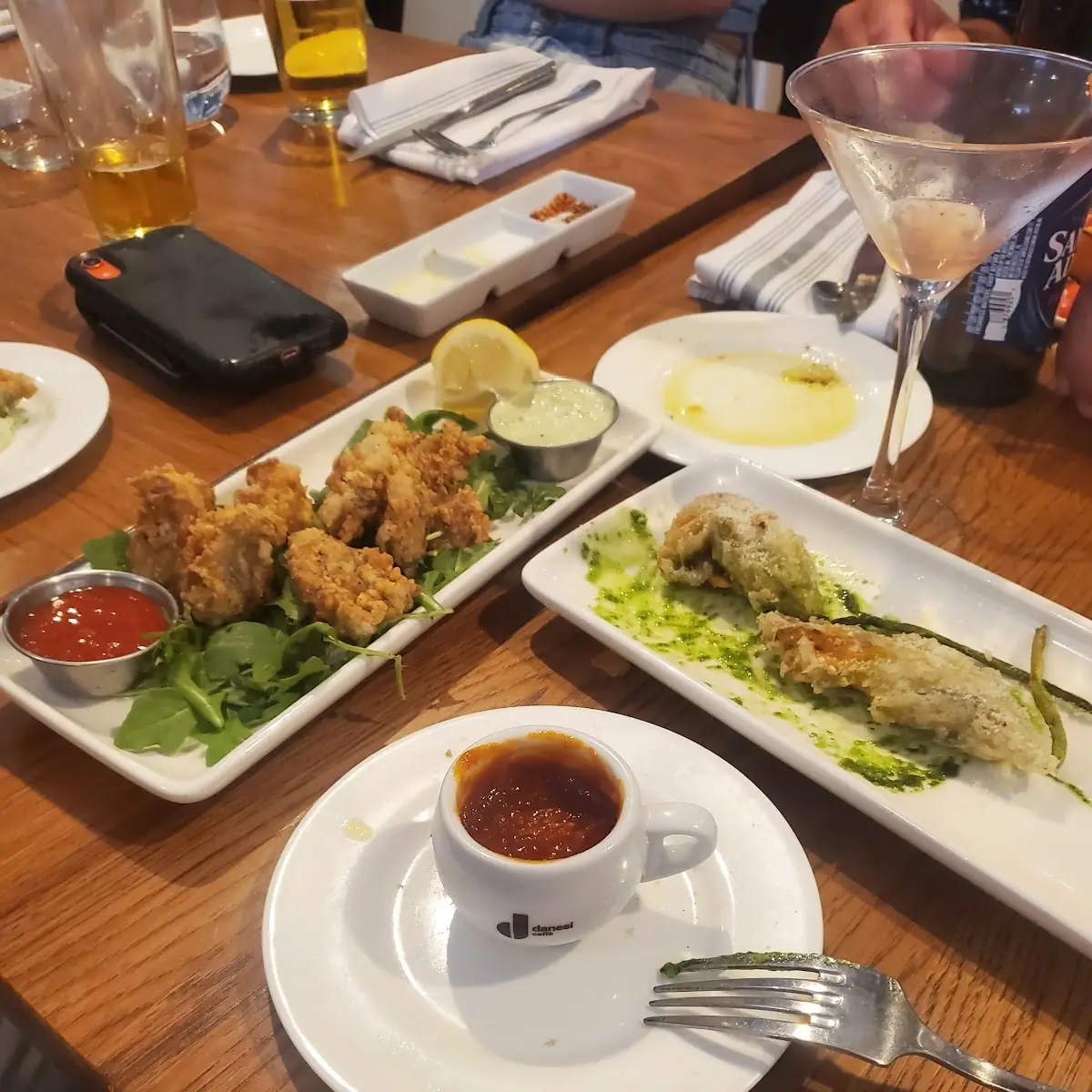 Fried Oysters