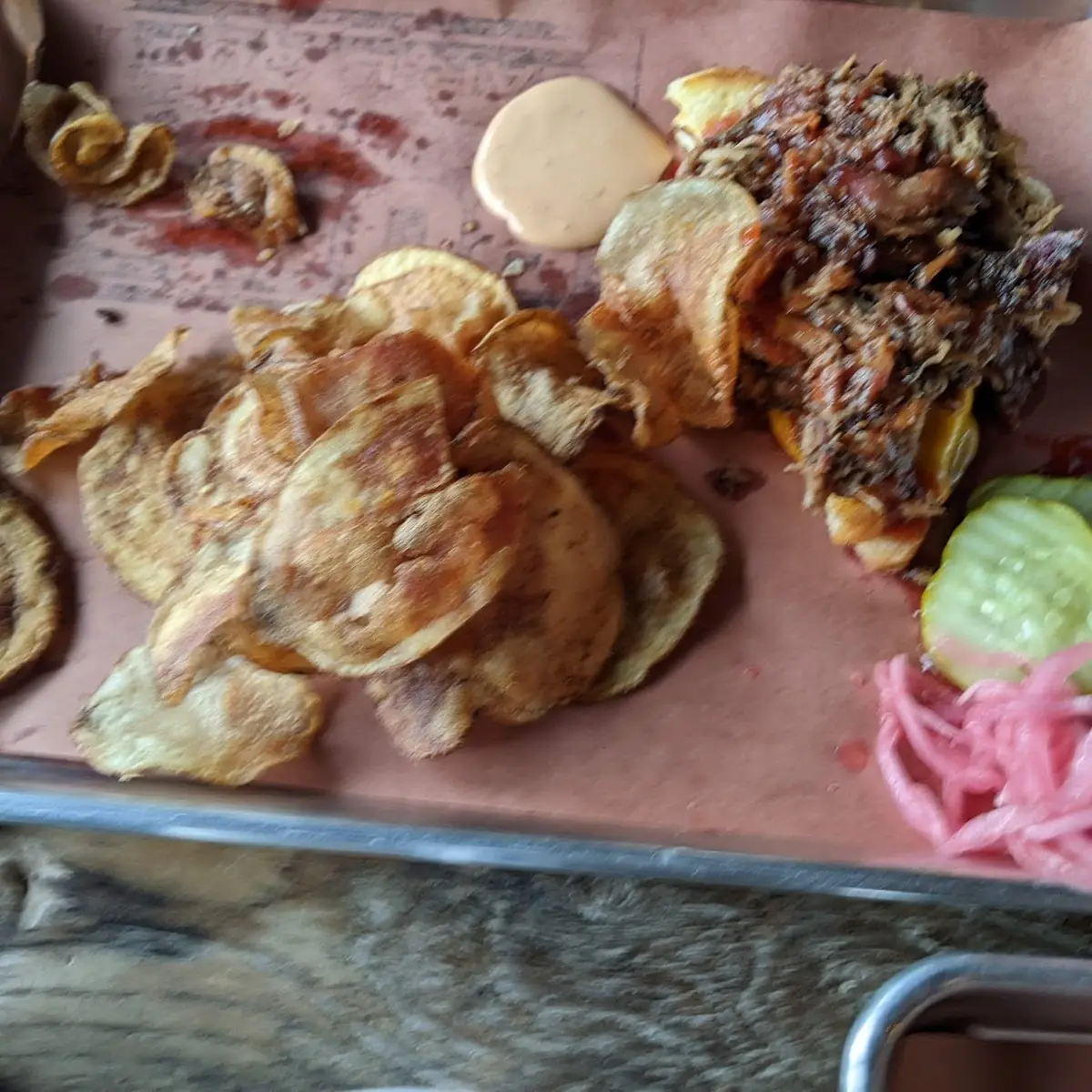 Pulled Pork Sandwich