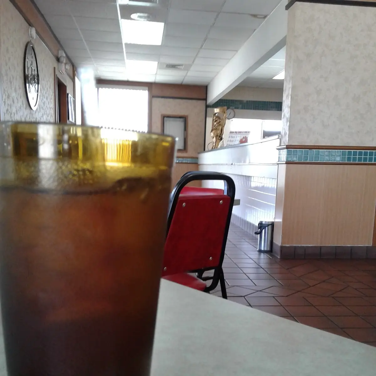 Freshly Brewed Ice Tea or Soda