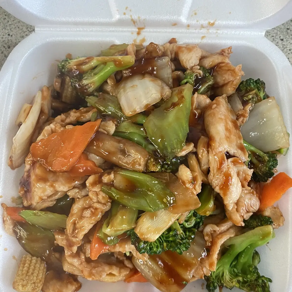 Hunan Triple Delight