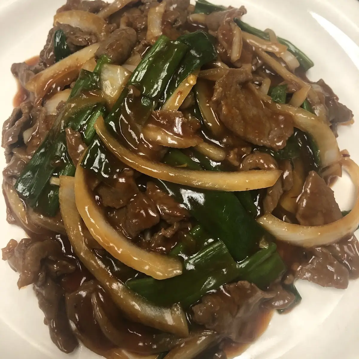 Mongolian Beef