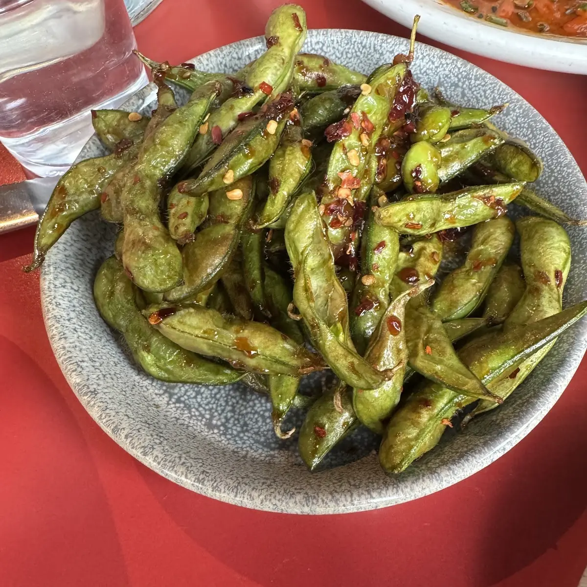 Spicy Edamame