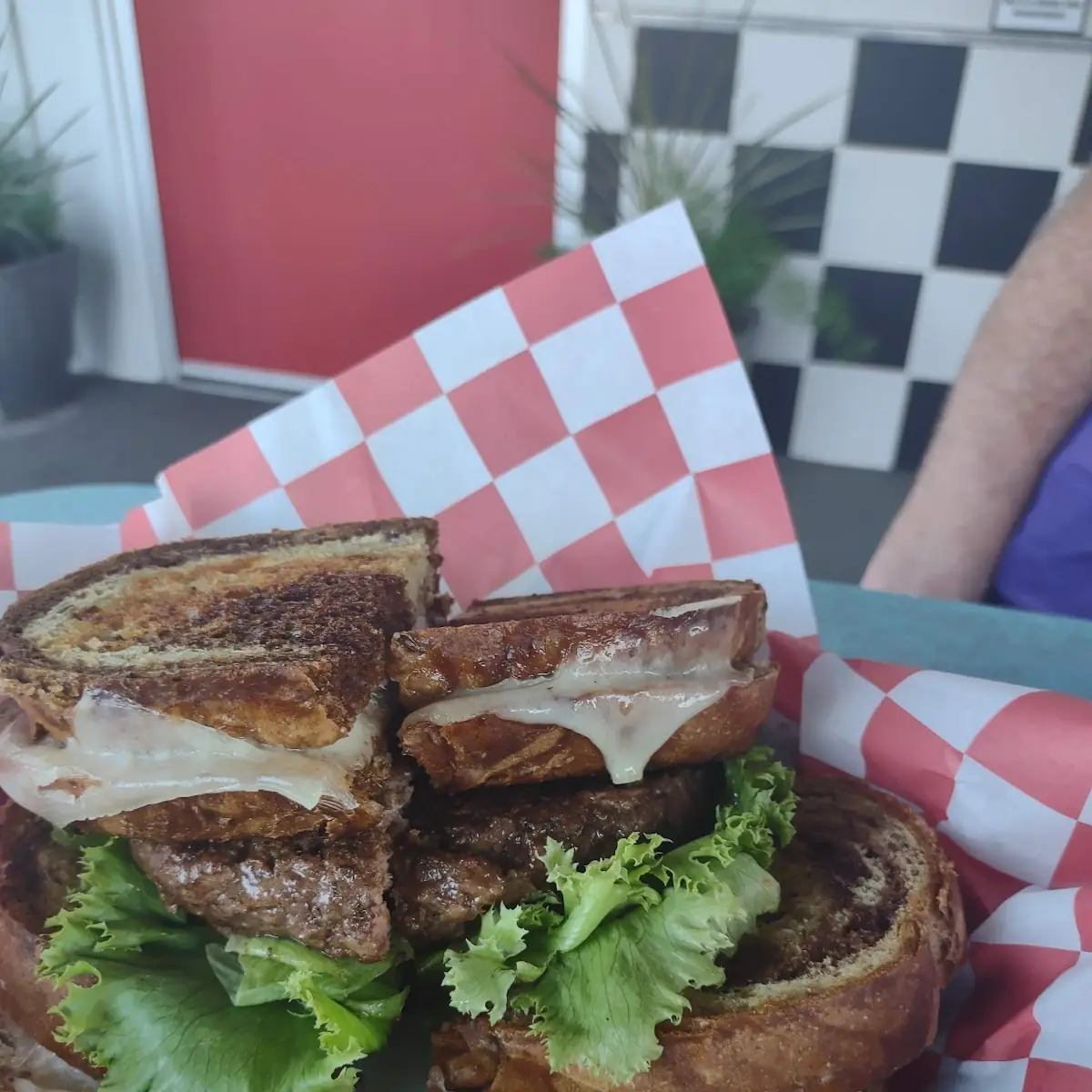 Bacon Cheese Burger