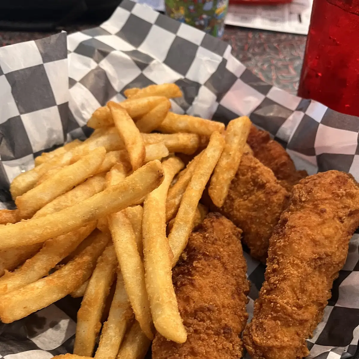 Chicken Tenders and Fries