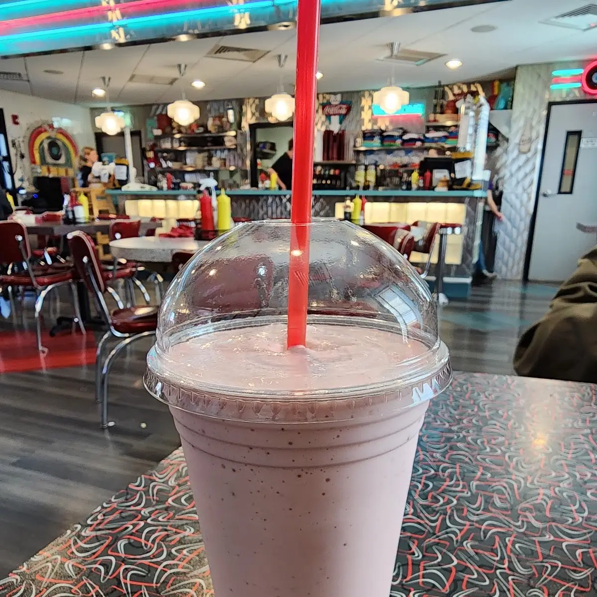 Strawberry Milkshake