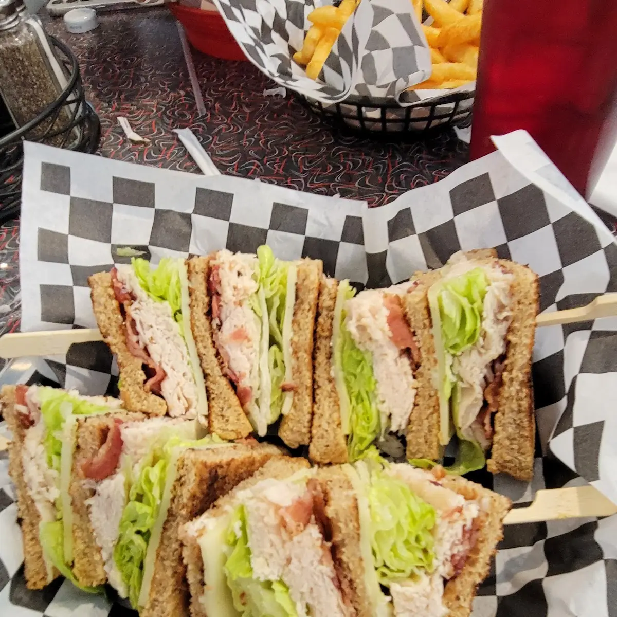 Turkey Club Sandwich