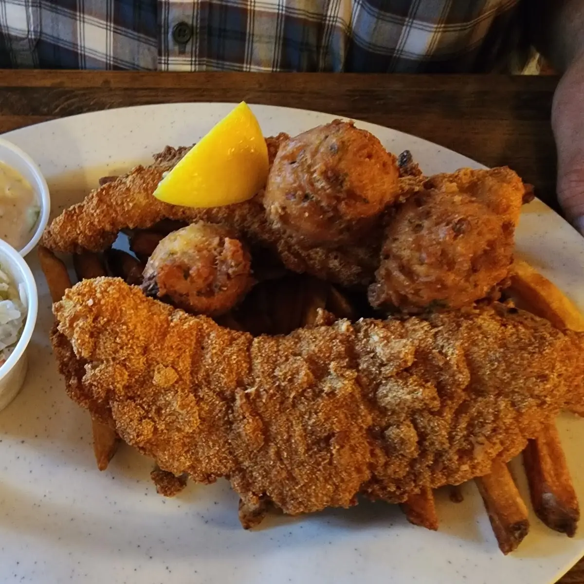 Catfish Dinner
