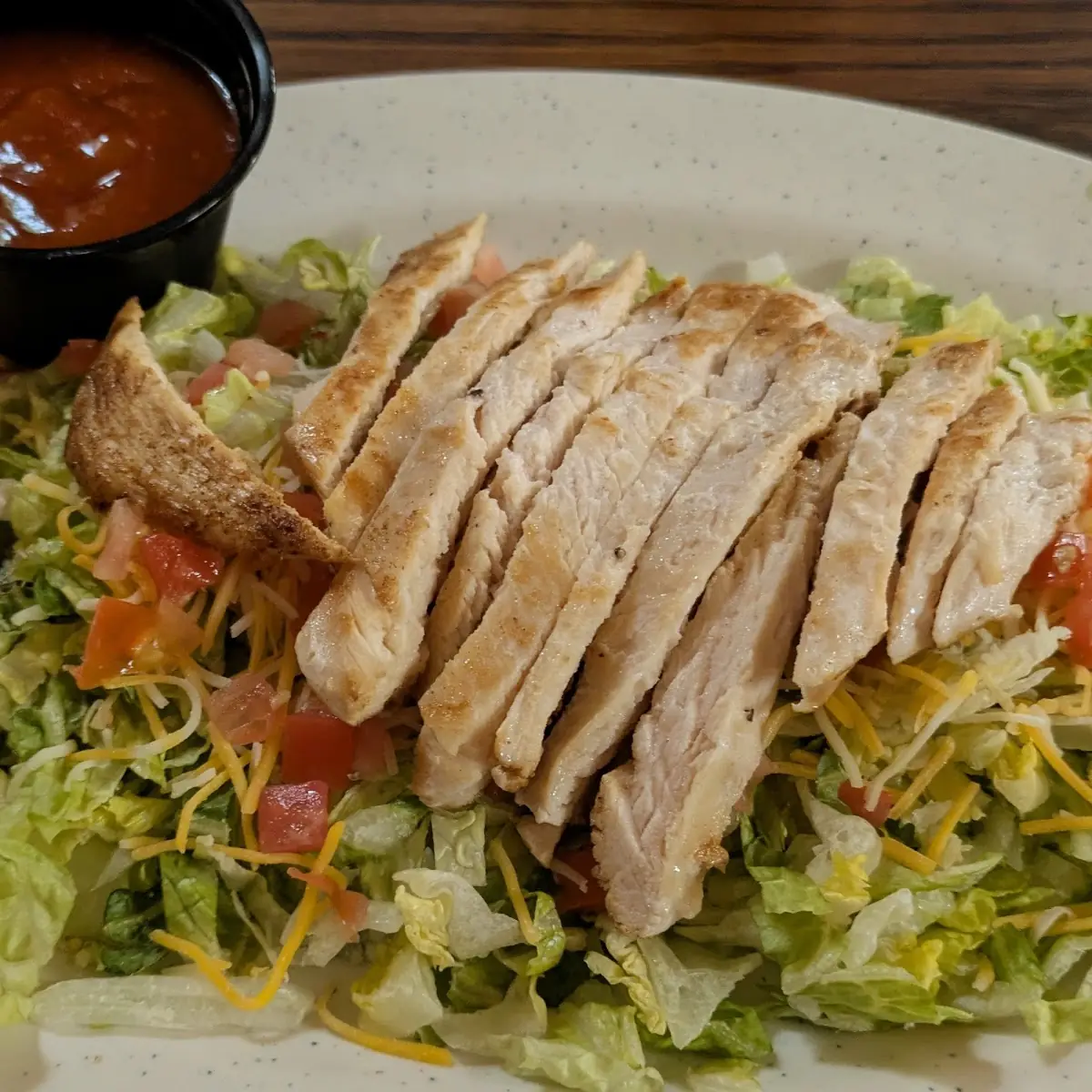 Grilled Chicken Salad
