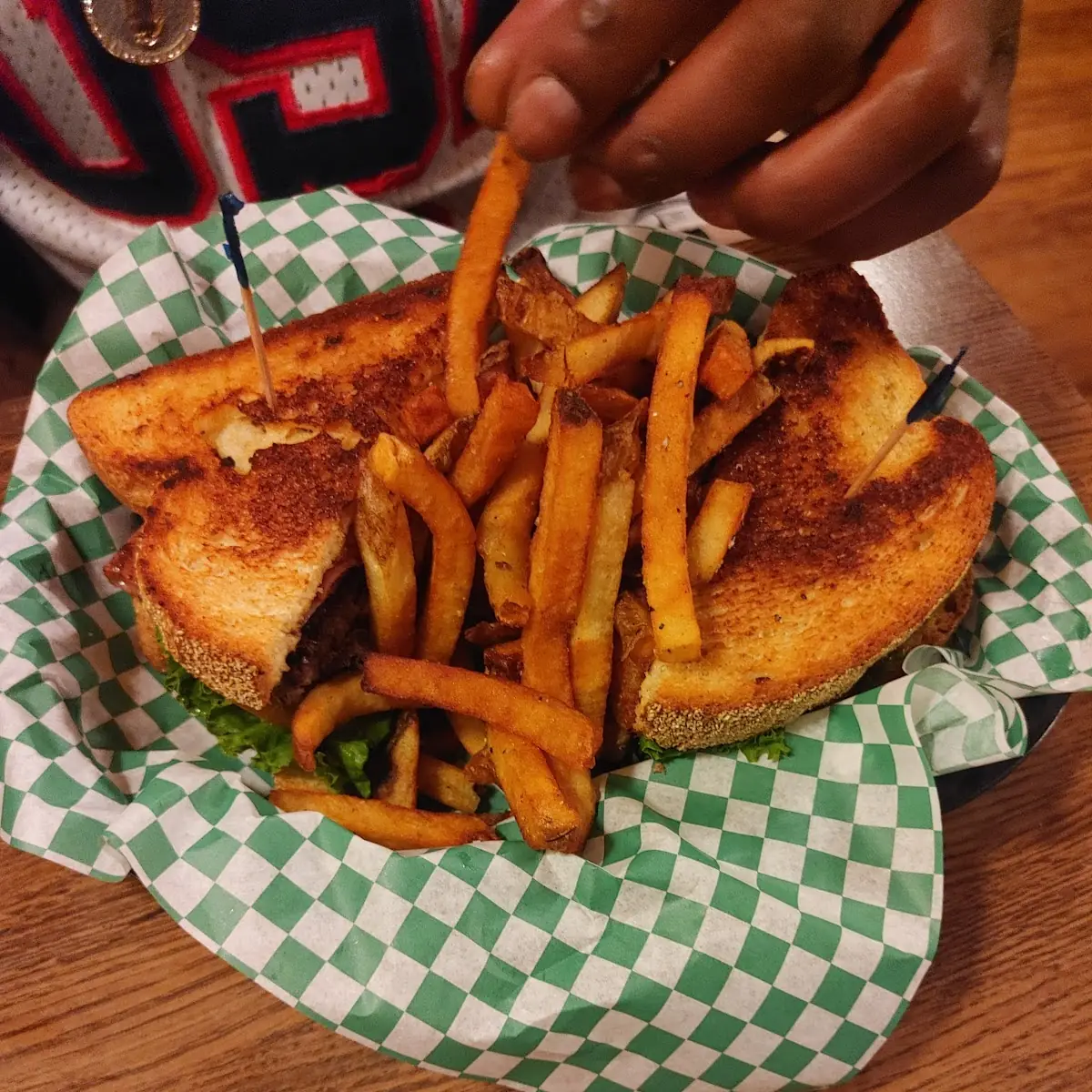 Grown-Up Grilled Cheese