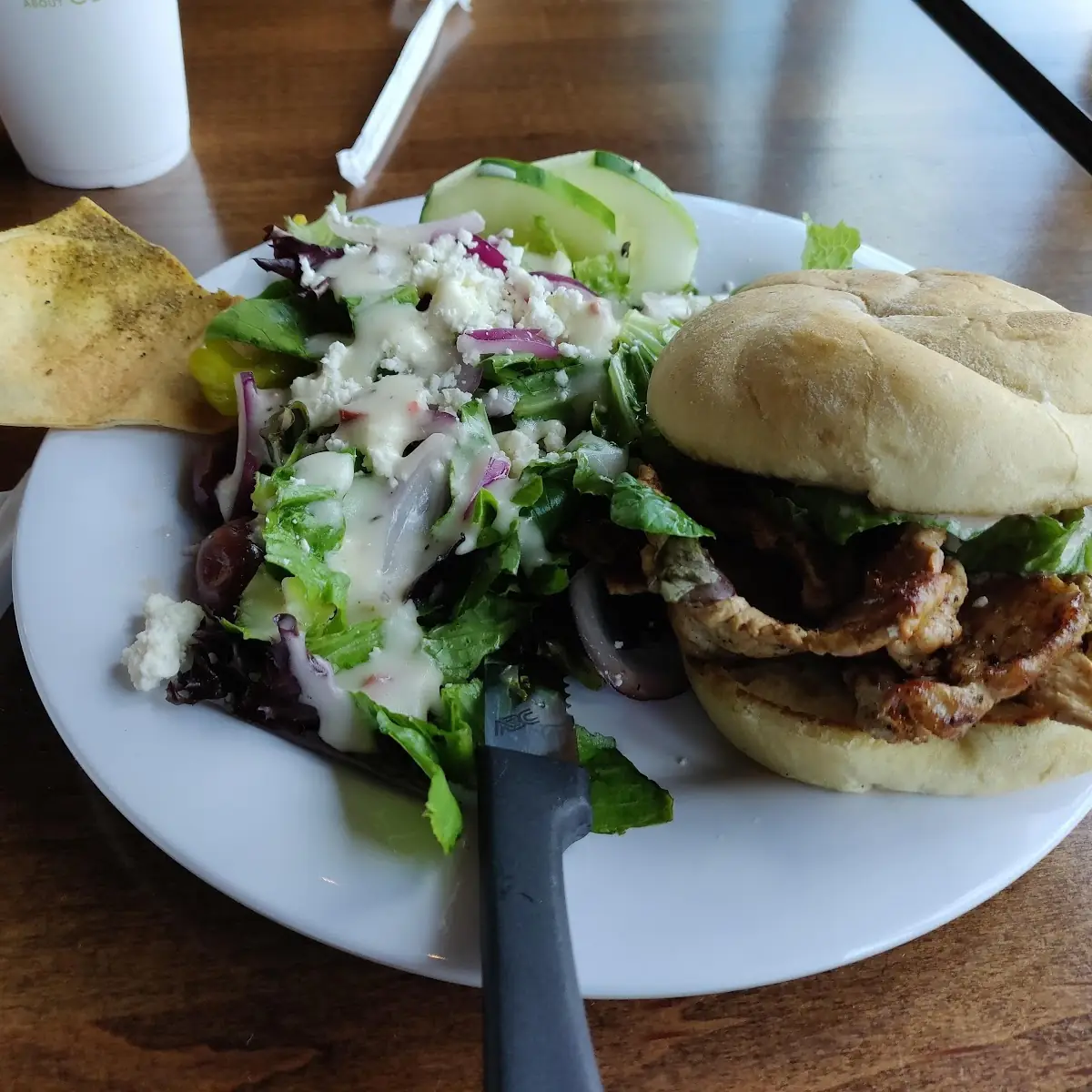 Grilled Chicken Sandwich