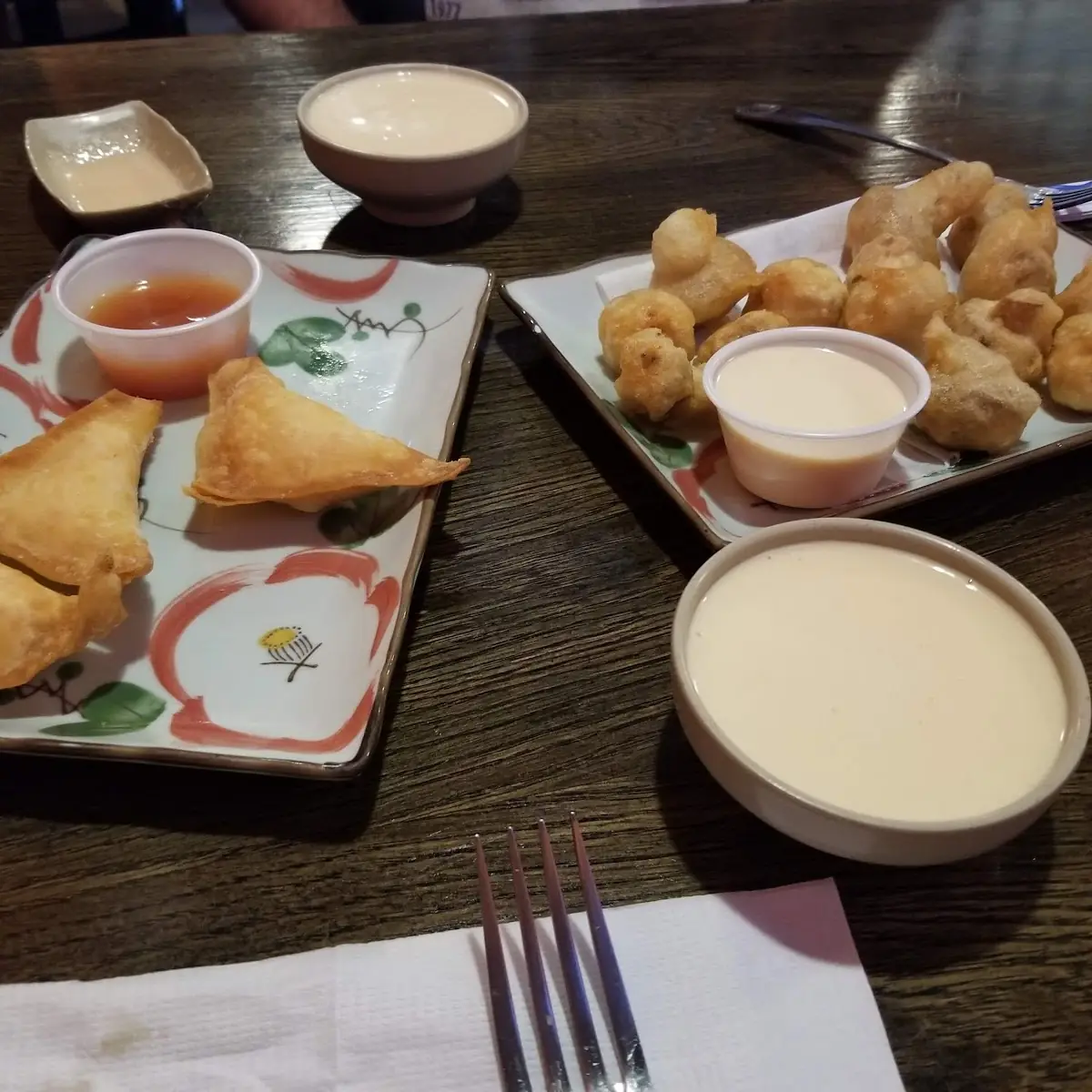 Crab Rangoon