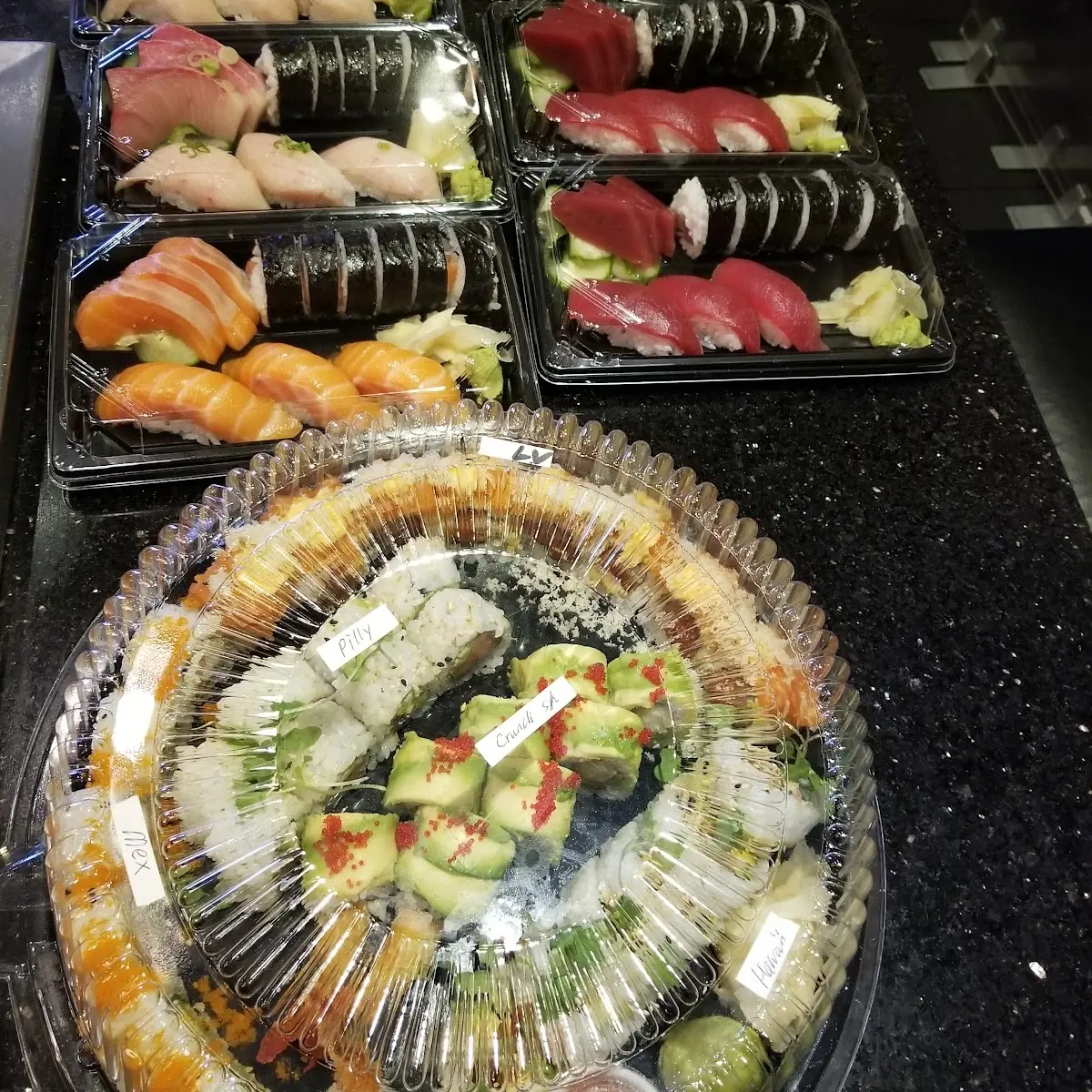 Sushi Deluxe