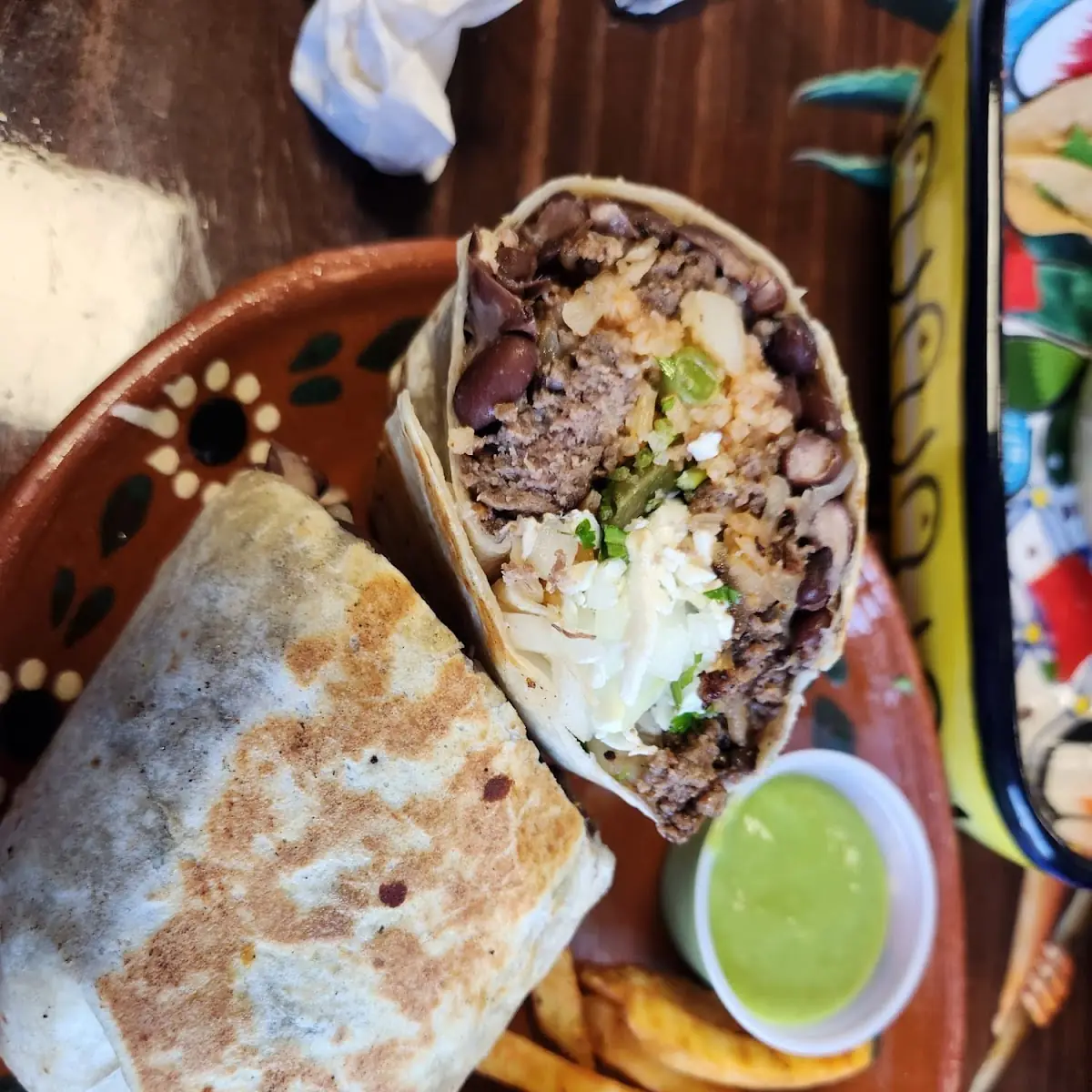Beef Burrito