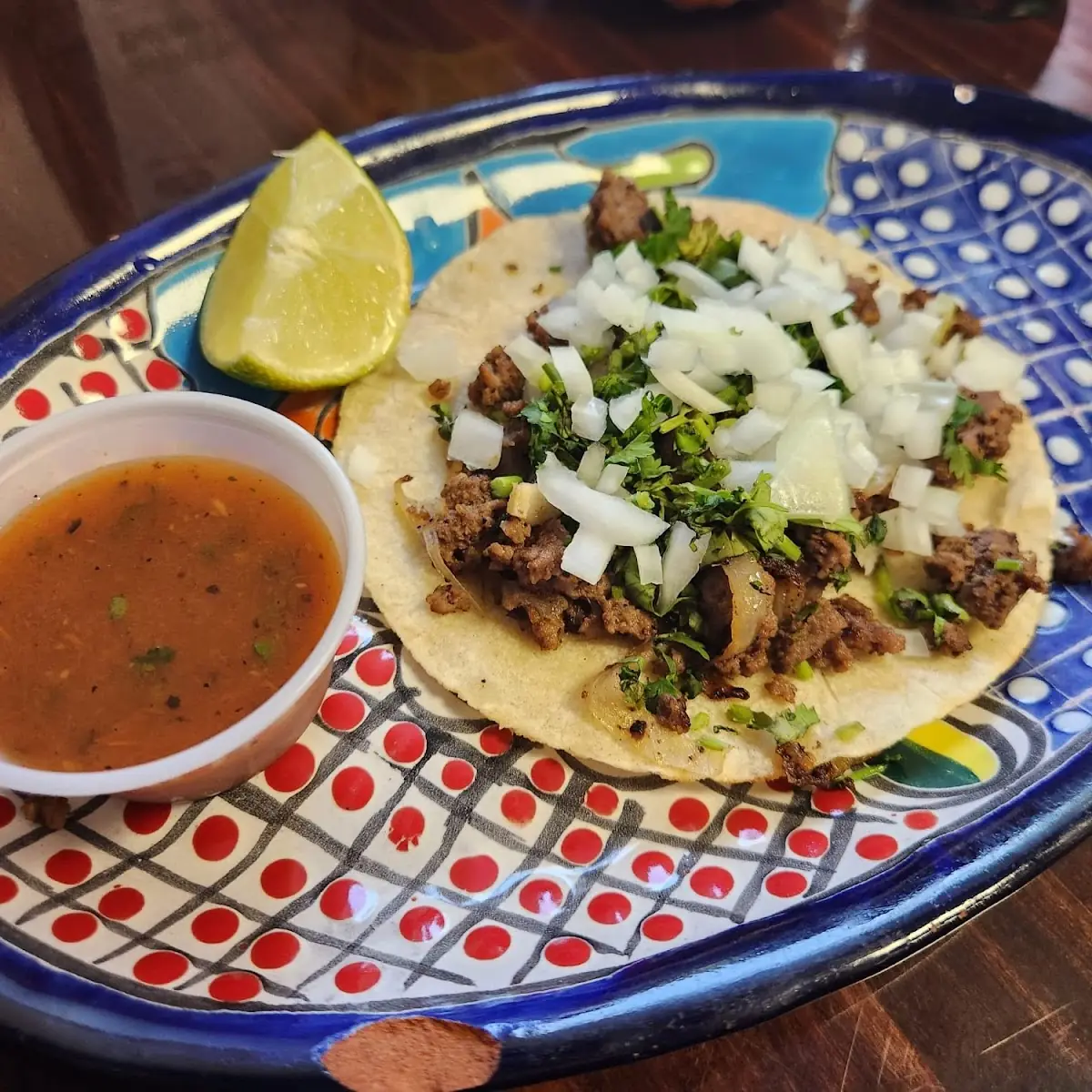 Beef Taco