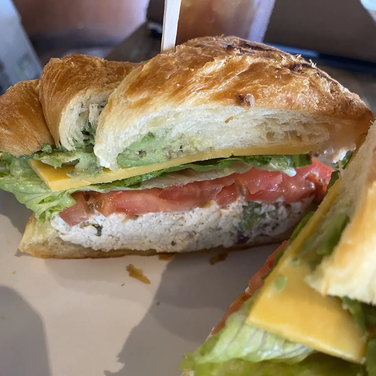 Chicken Salad Croissant