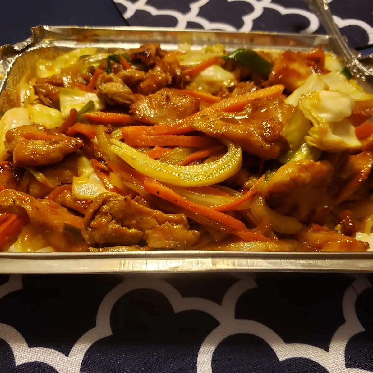Chicken Teriyaki Rice Bowl