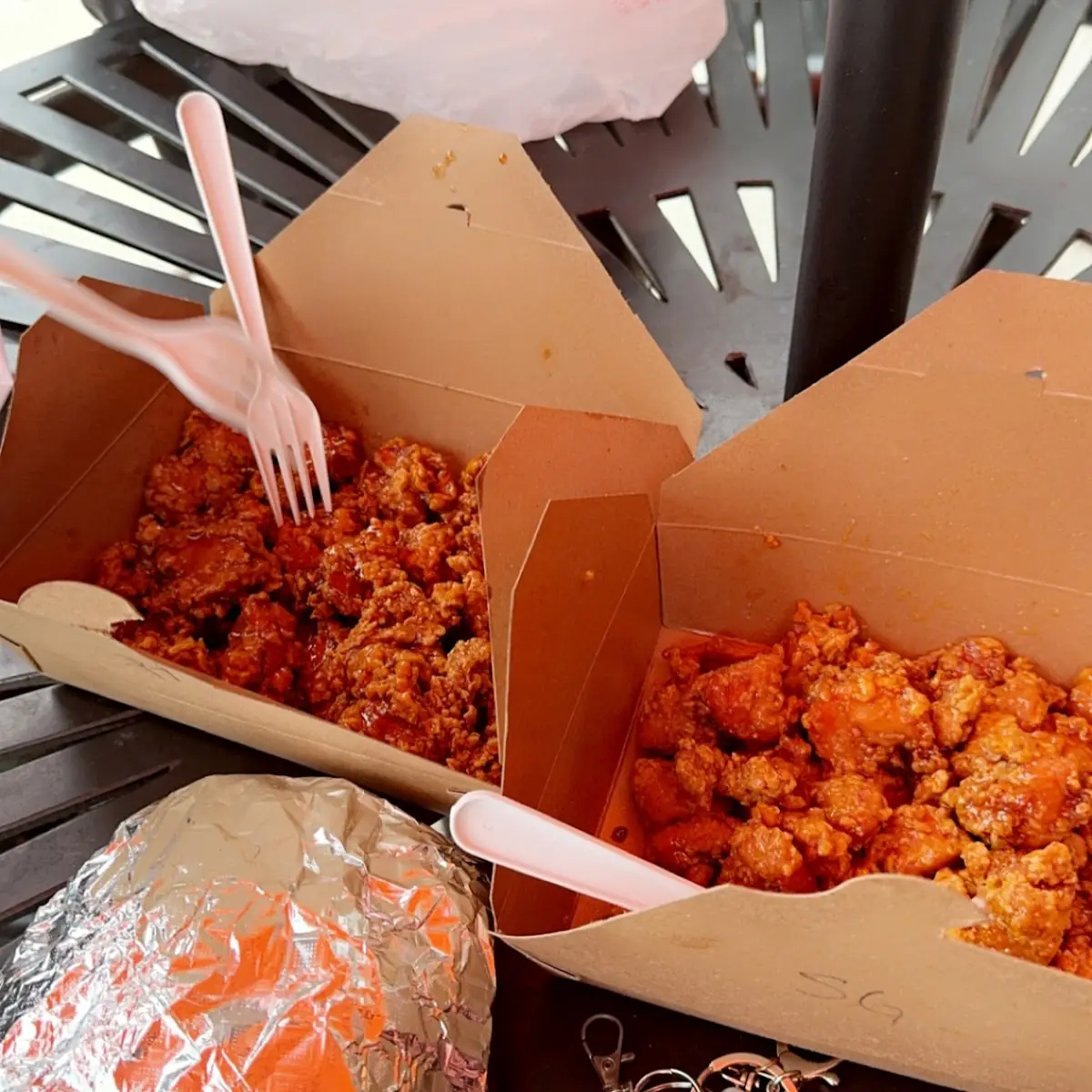 Soy Chicken Crispy