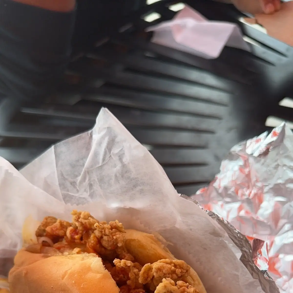 Spicy Chicken Sandwich