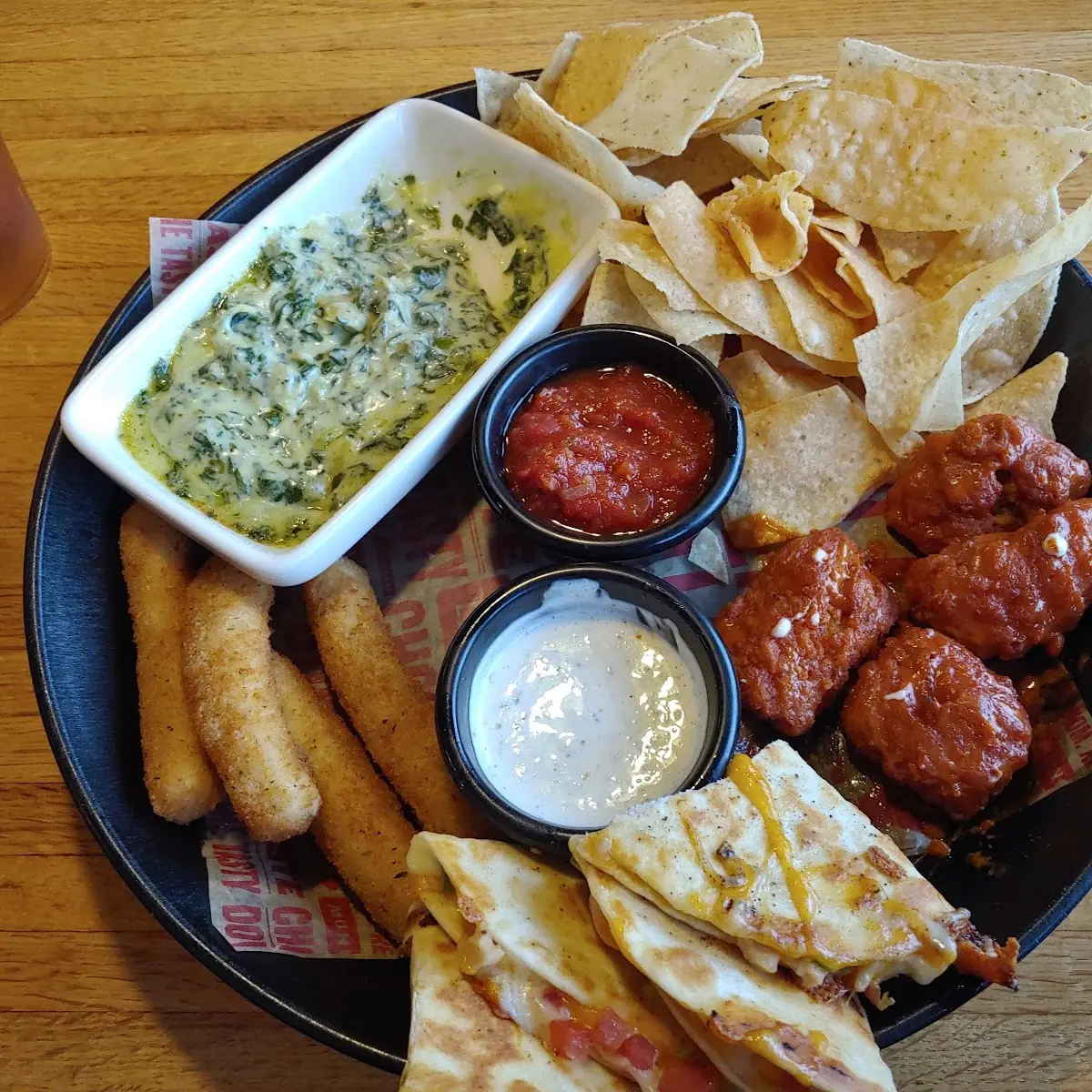 Classic Sampler Platter