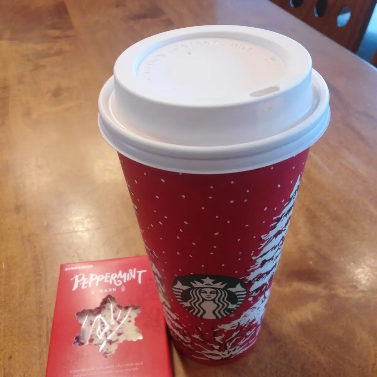 Peppermint Bark