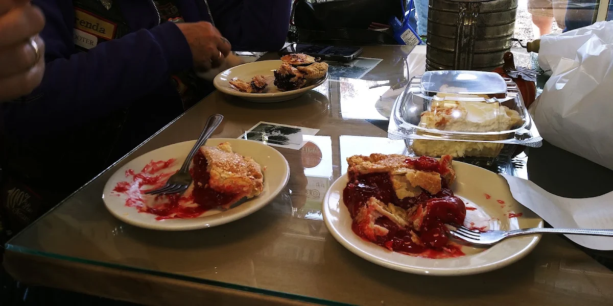 Blueberry Pie Cherry Pie and Coconut Cream Pie