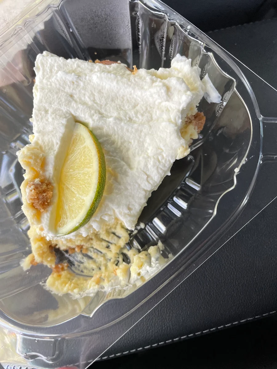Key Lime Pie to Go