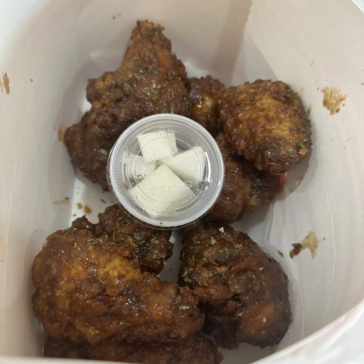 Soy Garlic Chicken