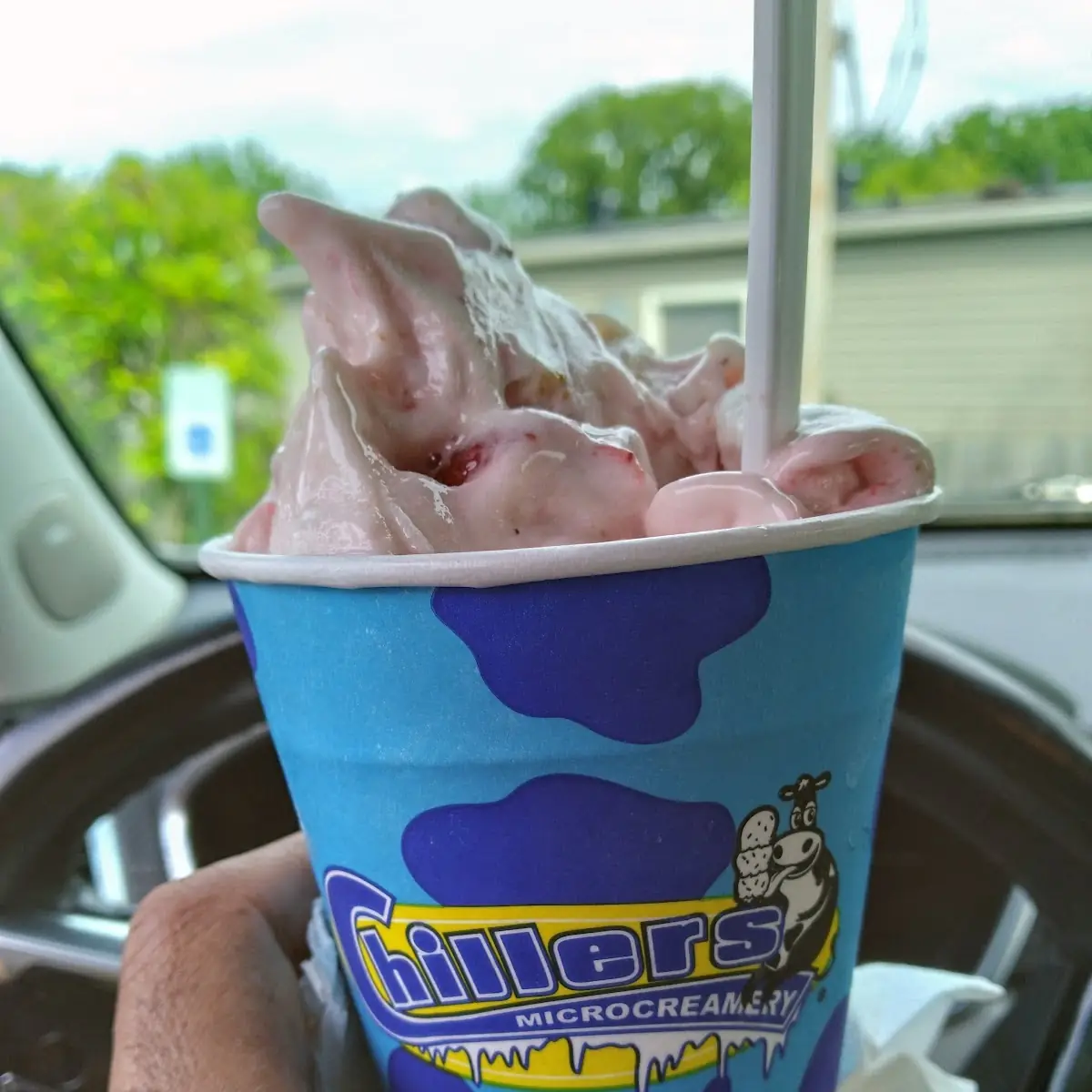 Strawberry Cheesecake Vortex