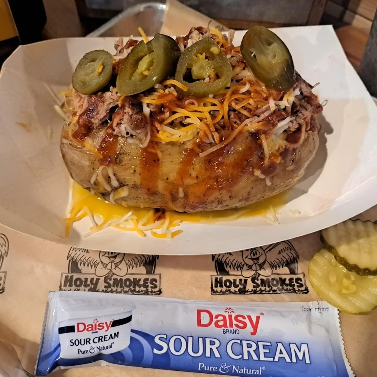BBQ Hot Dawg