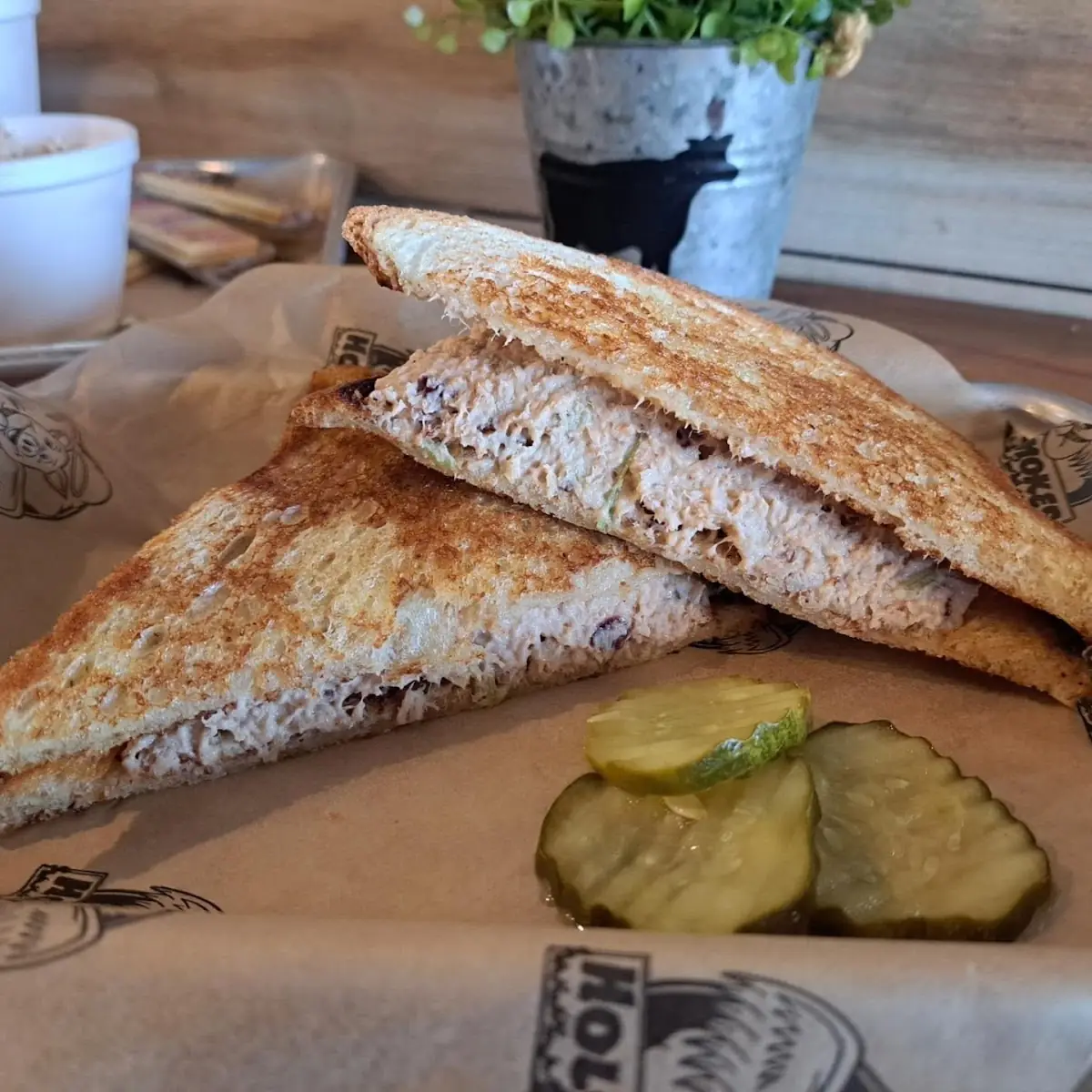 Holy Smokes Quesadilla