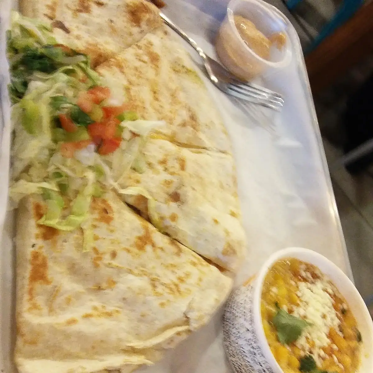 Chicken Quesadilla