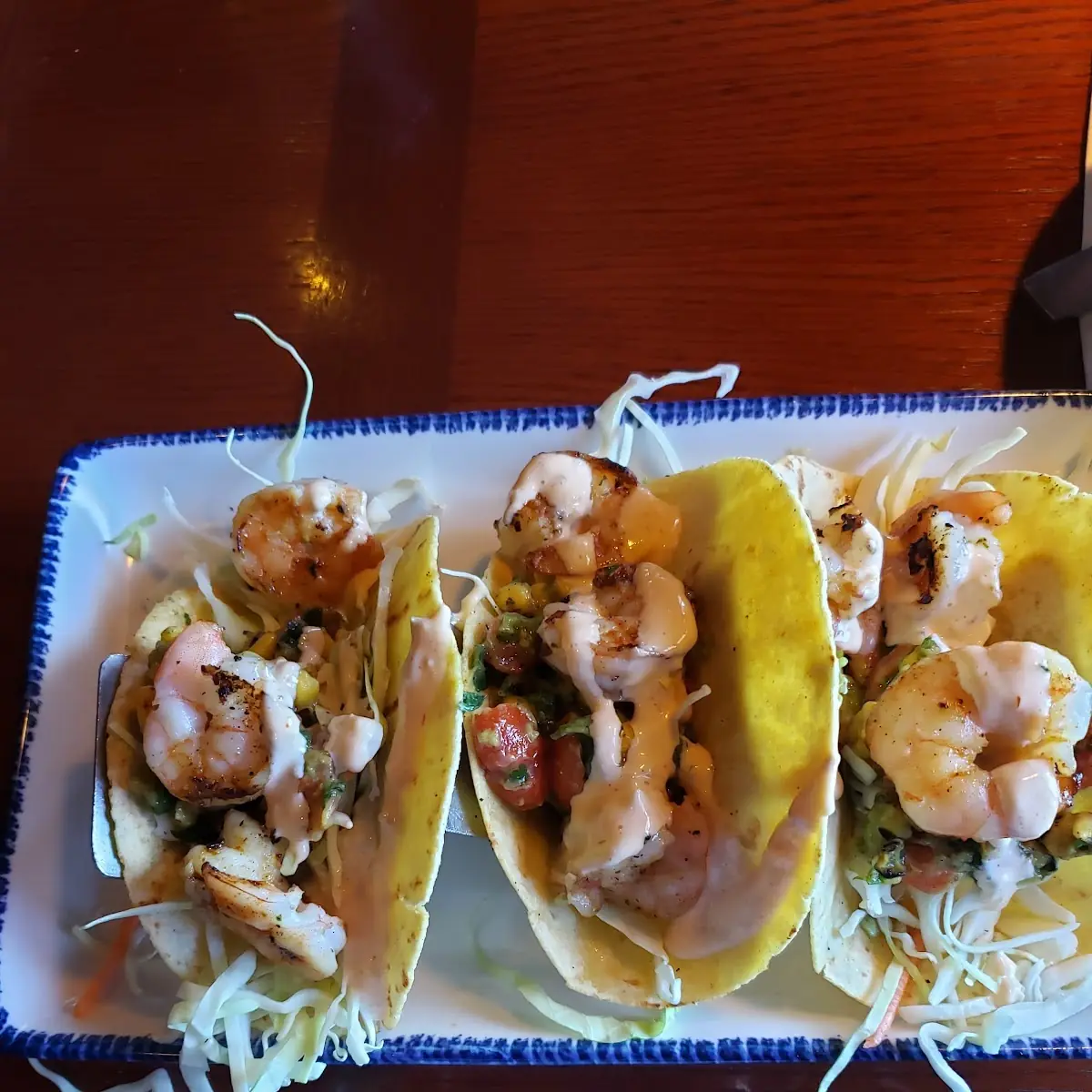 Hawaii Shrimp Tacos