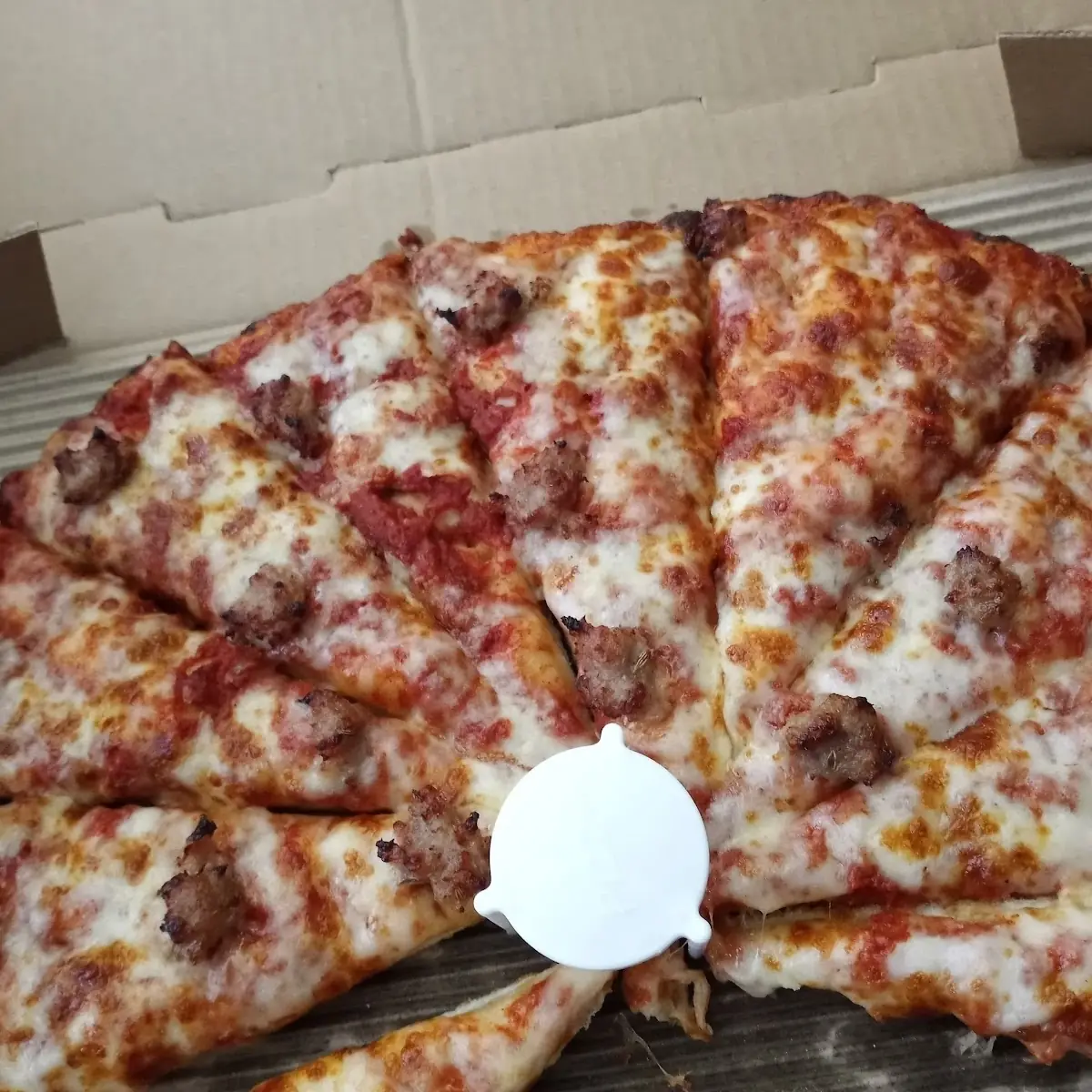 Sausage Pizza