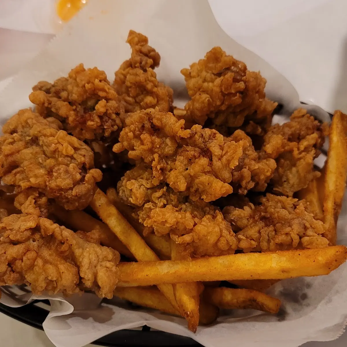 Fried Oyster Basket 7 pcs