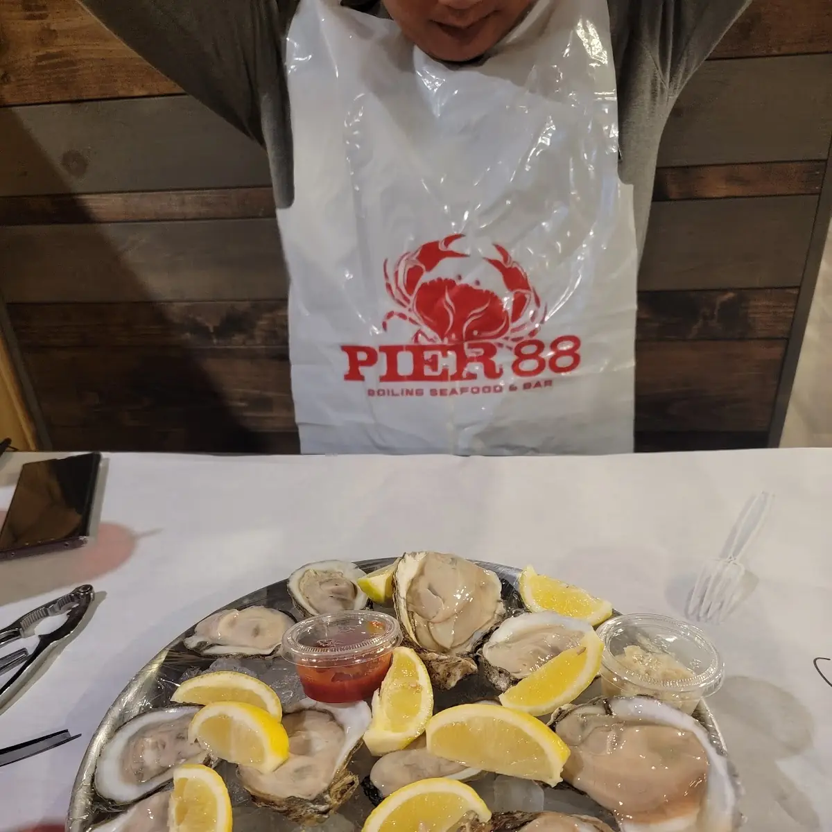 Raw Oysters