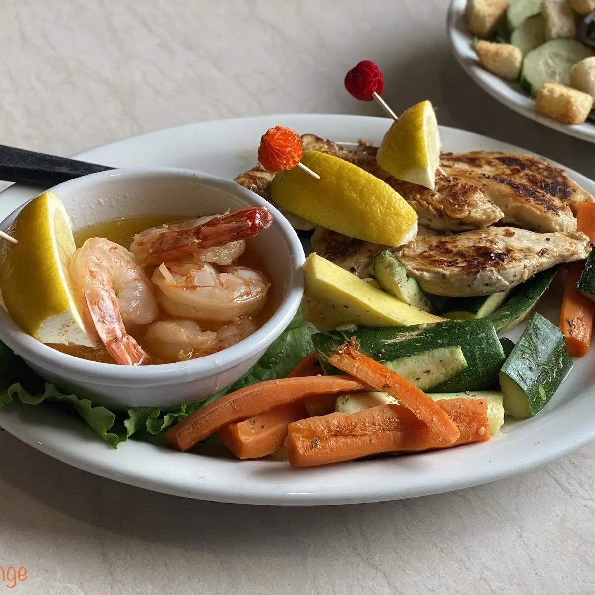 Seafood Combo