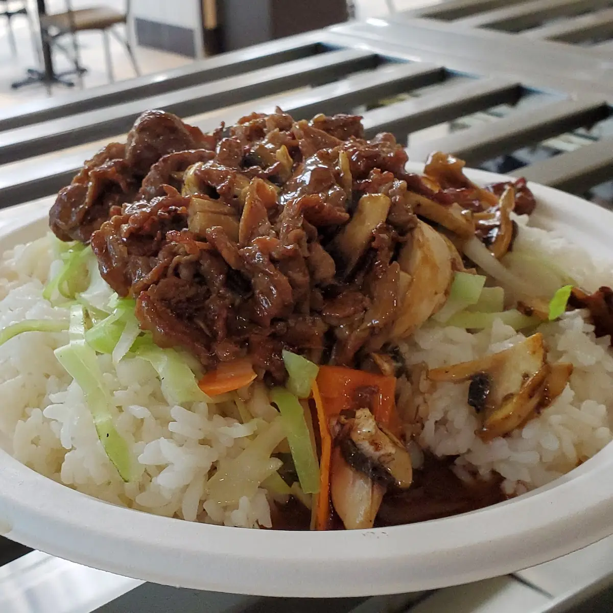 Beef Rice Bowl