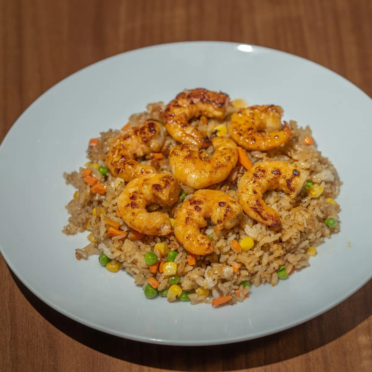 Shrimps Fried Rice