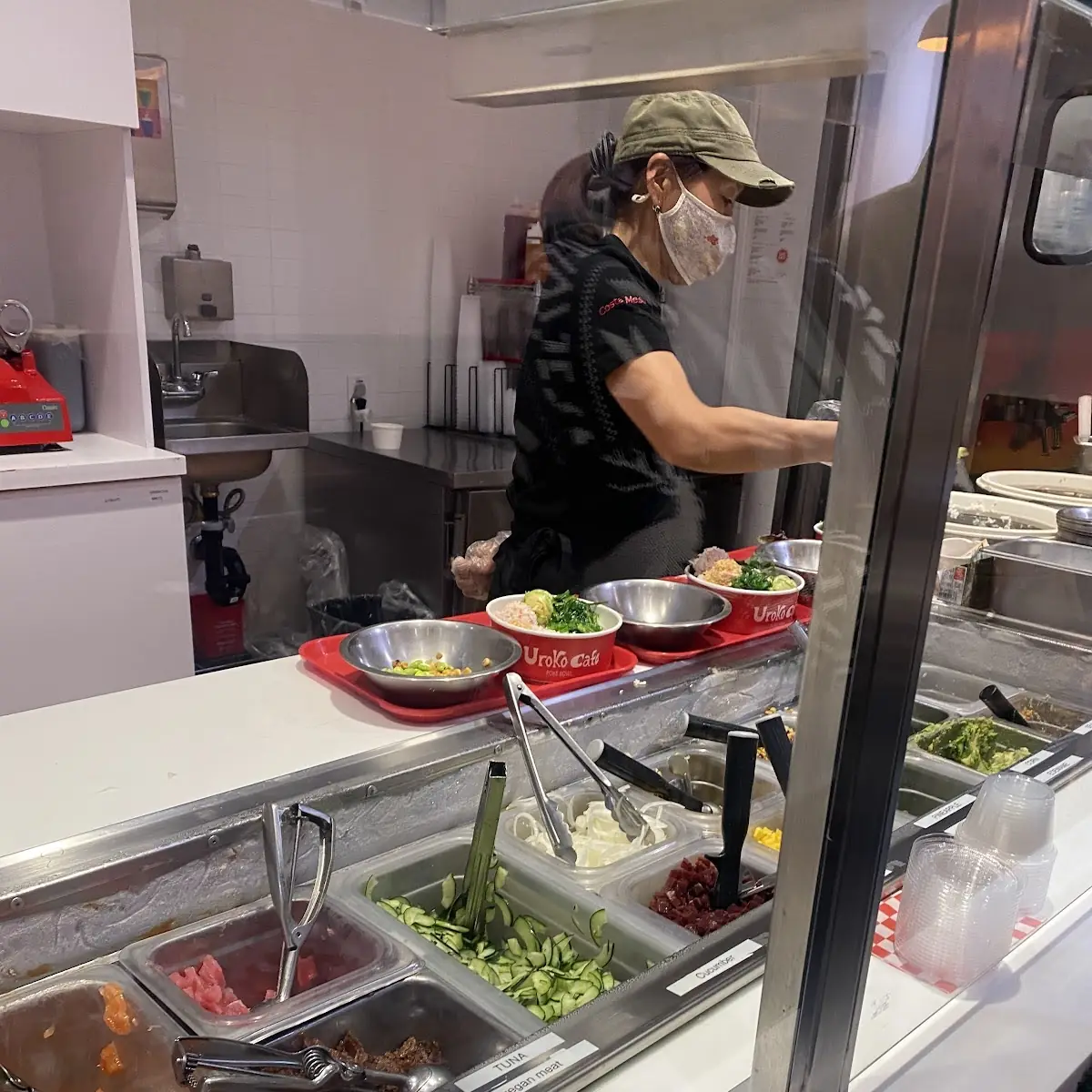 Salad Bar
