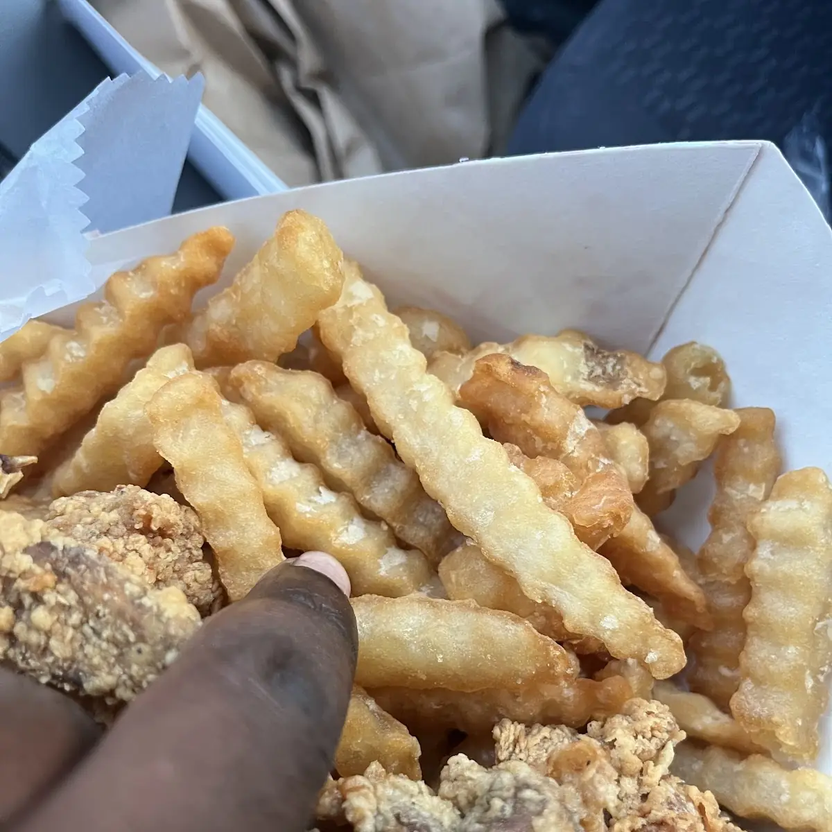 Jumbo Shrimp & 3pc Perch