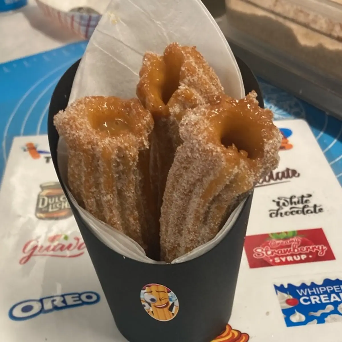 Los Churros Rellenos