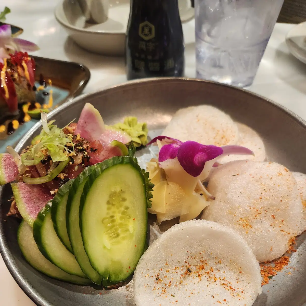 Side Plate for Sashimi Appetizer