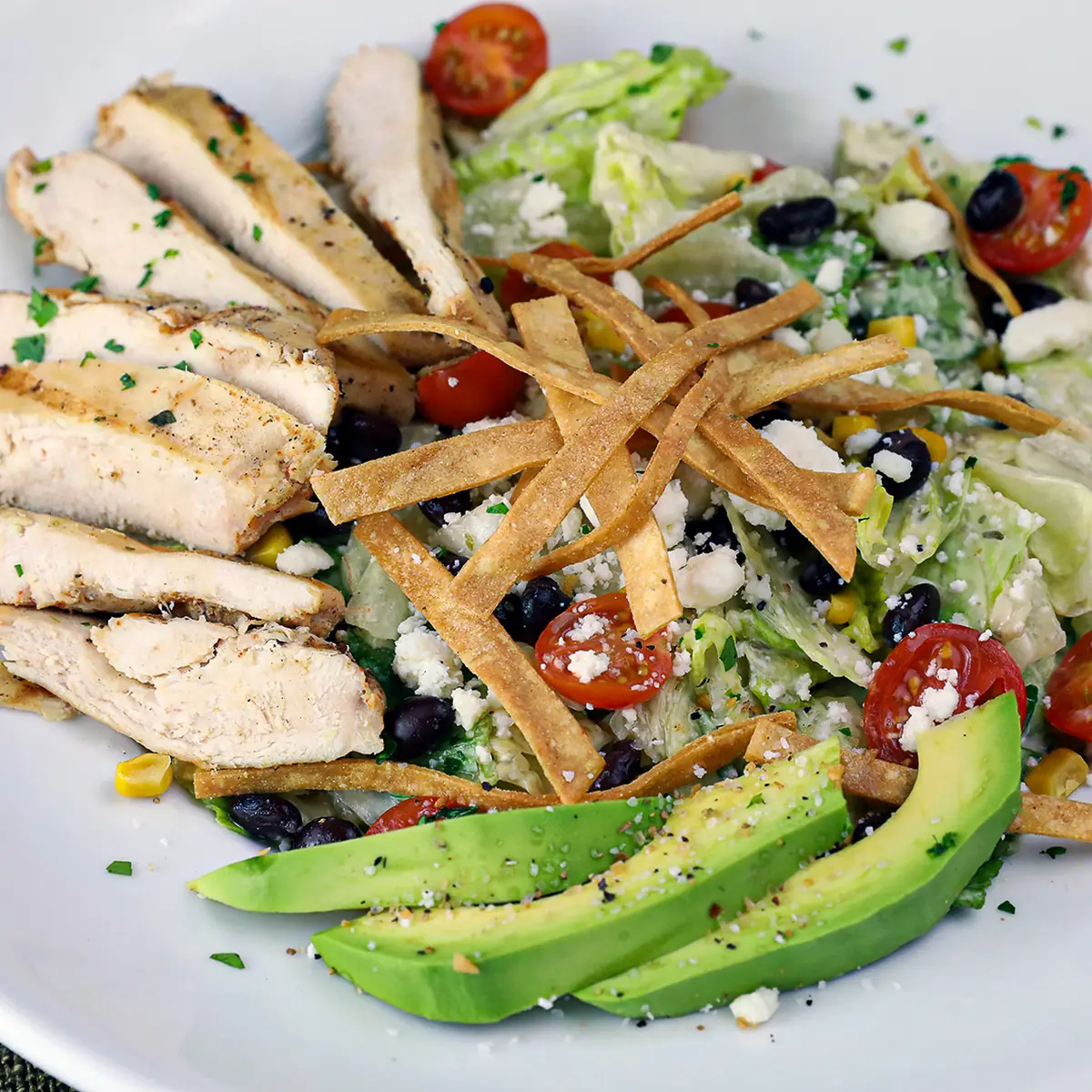 Chicken Caesar Salad