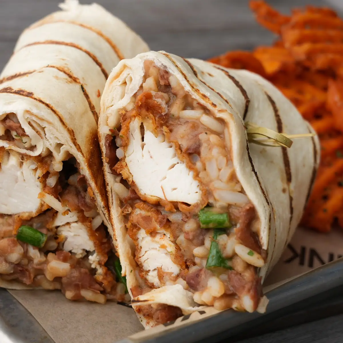 Crescent City Chicken Wrap