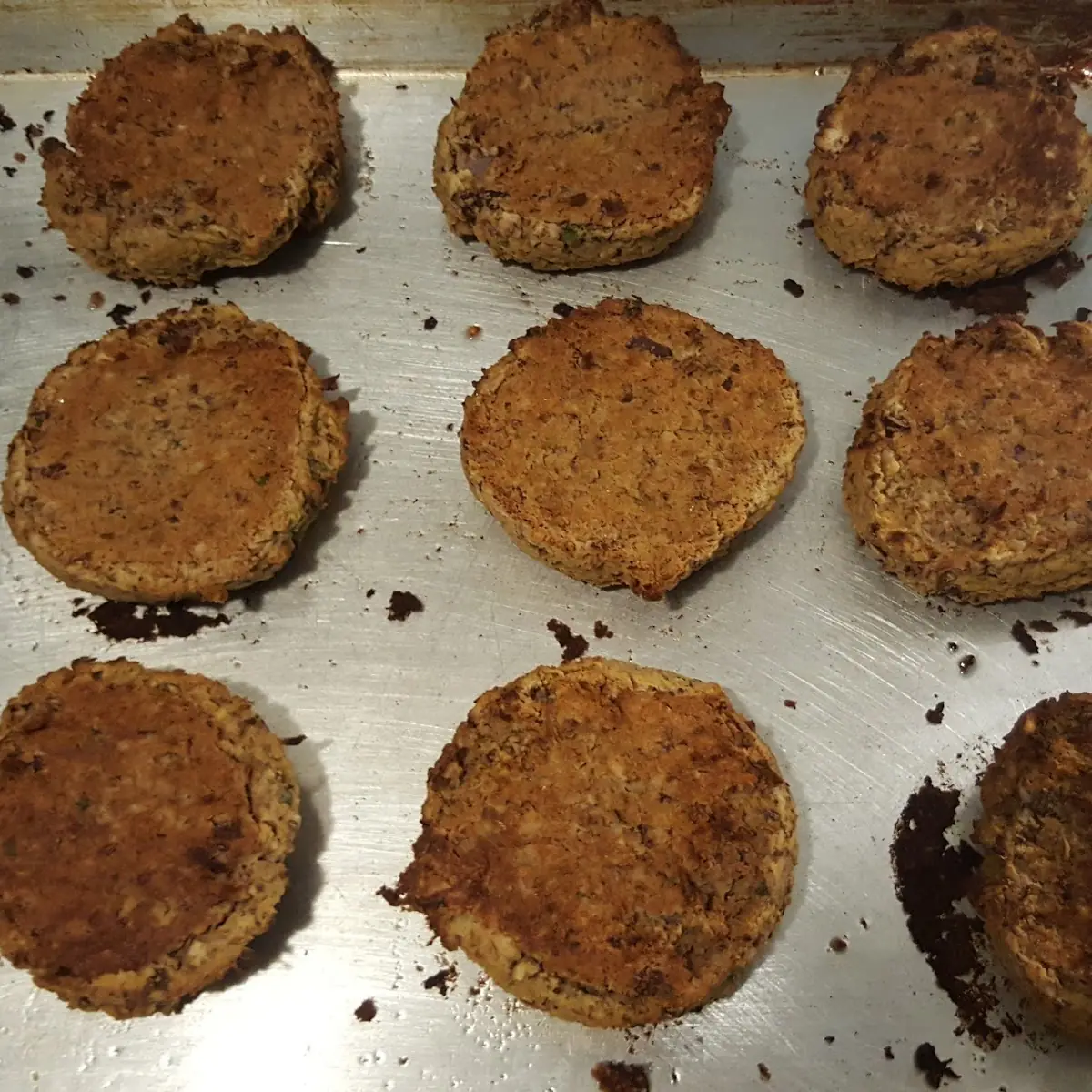 Black Bean Burgers