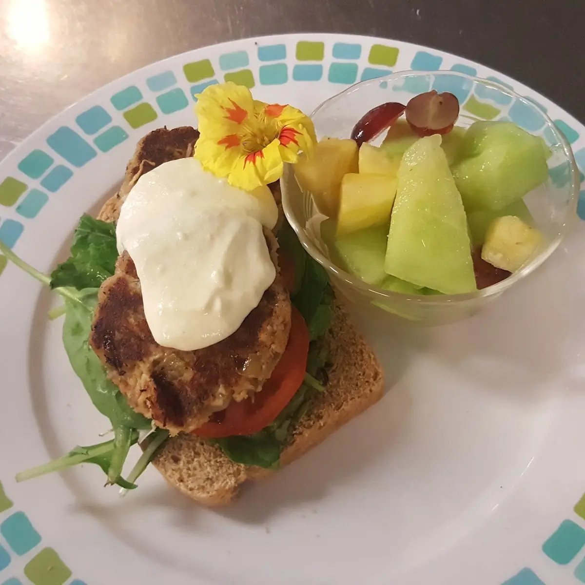Crab Cake Eggs Benedict