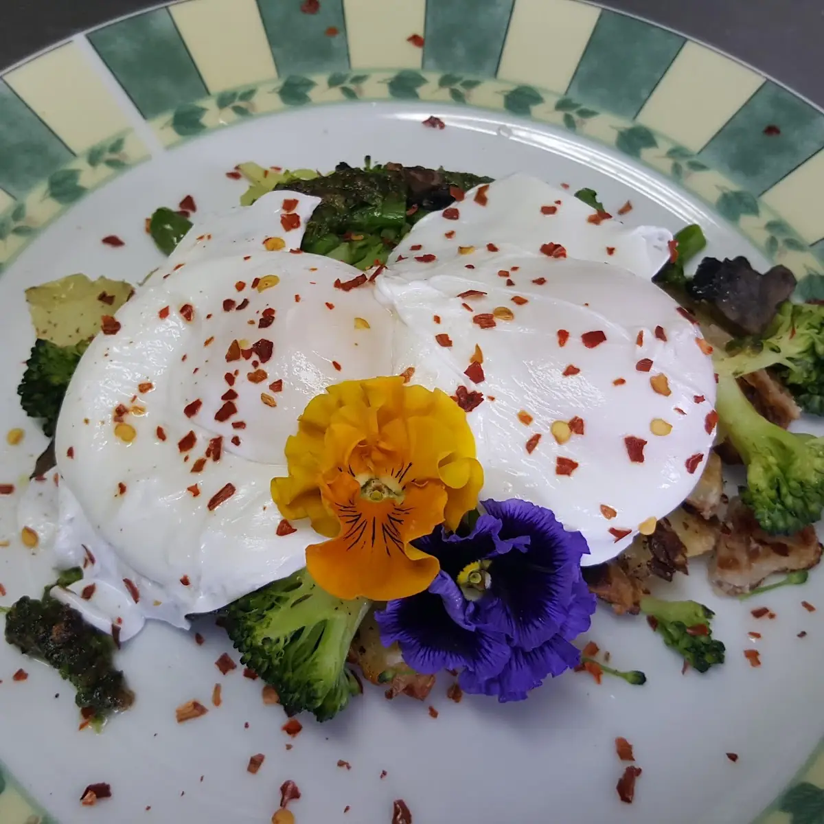 Eggs Benedict Special