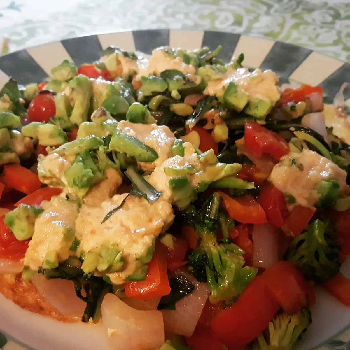 Veggie Omelette