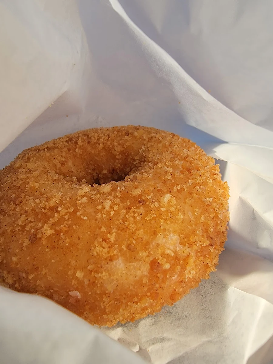 Cinnamon Sugar Donuts